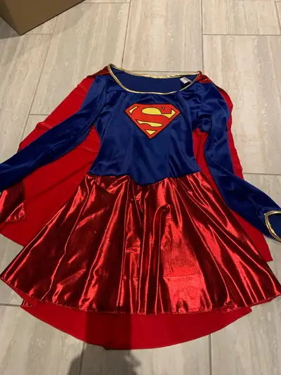 adult size medium Superwoman costume , View more