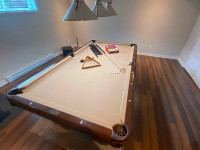 Table de billard - Ardoise