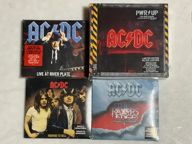AC/DC CD Bundle  in CDs, DVDs & Blu-ray in Oakville / Halton Region - Image 2