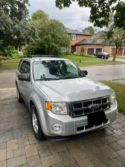 Selling a super reliable 2011 Ford Escape XLT FWD in late September that we’ve owned since December...