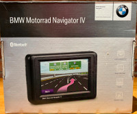 Motorcycle: BMW Motorrad Navigator IV