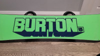 Burton Snowboard 126CM + BOA Boots  6Y + Bindings combo