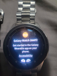 Galaxy smartwatch