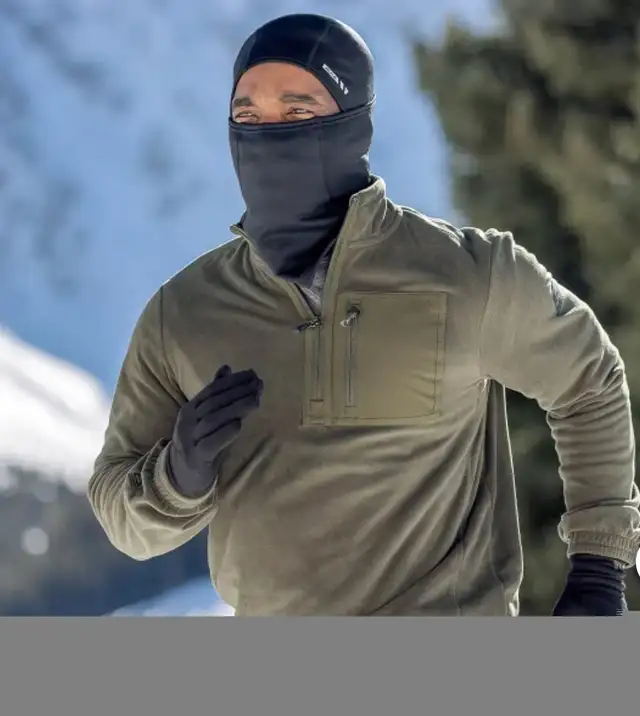 Brand New Bula Polartec Convertible 2pk Winter Ski Balaclava in Men's in Calgary - Image 9