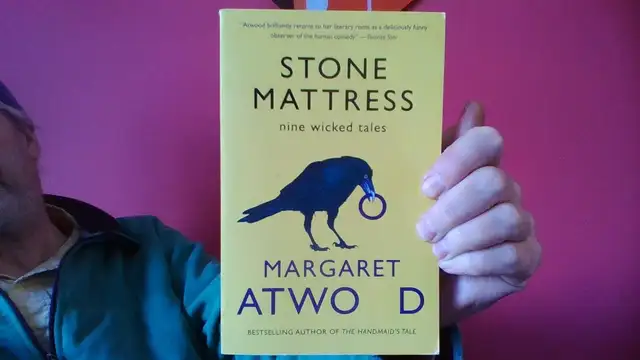 STONE MATTRESS nine wicked tales-Margaret Atwood 2015 softcover