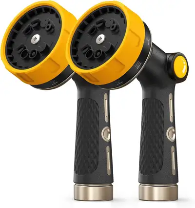 Garden Hose Nozzles Lawn& Garden 10 Adjustable Watering Patterns, View more