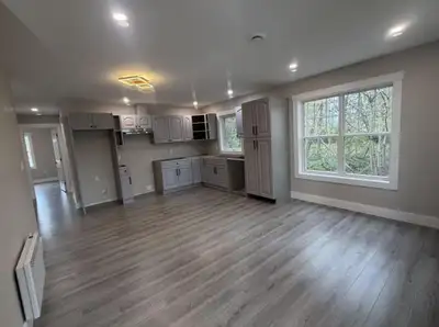 Brand-new 2026 build! Bright 2-bedroom, 2-bathroom apartment (900 sq ft) in a duplex at 25 Riverside...
