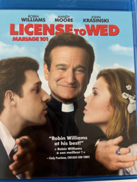 License to wed Blu-ray bilingue 5$