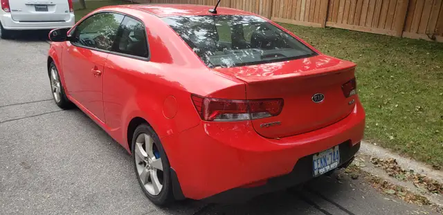 2012 Kia Forte Koup, Automatic, 4 cyl, drives great, clean