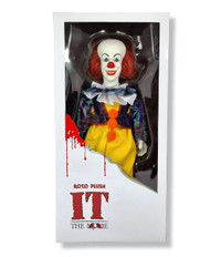 Mezco Stephen Kings IT 18" MDS Roto Plush 1990 Pennywise Doll