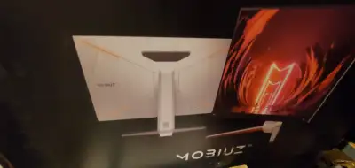 Selling brand new 32 inch 4k gaming monitor BenQ L@@K EX3210U, View more