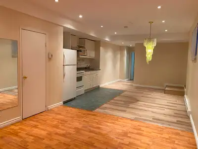 near cote st-luc, metro plamondon(BUS 161) nice and quiet area answer just by call or text 514-245-0...