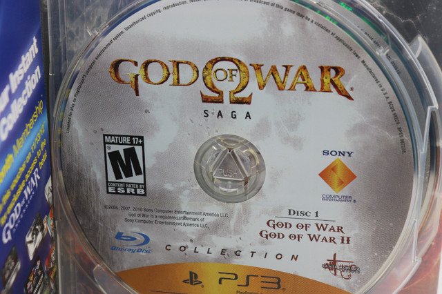 God Of War Saga Dual Pack Playstation 3 (#156) in Sony Playstation 3 in City of Halifax - Image 4