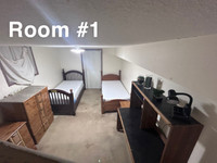 3 bed room 1 .5 bathroom basement apartment near Georgian Colleg