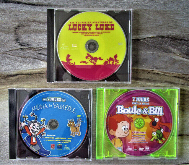 DVD enfants dans CD, DVD et Blu-ray  à Longueuil/Rive Sud