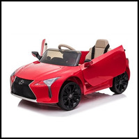 LEXUS G500 12V CHILD, BABY, KIDS RIDE ON CAR W REMOTE RED COLOR