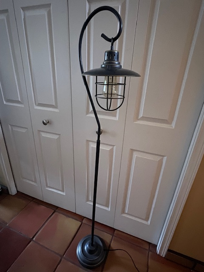 Floor Lamp - Industrial Design, View more