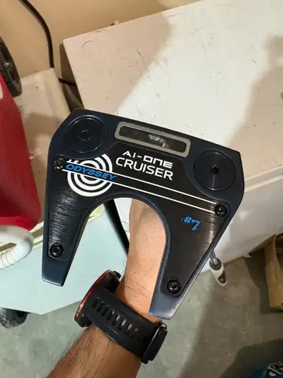 Odyssey ai one cruiser 7 putter, View more