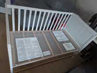 Ikea Sundvik Baby Crib