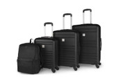 Bondstreet - 4 pcs set... ABS/PC blend luggage 