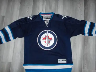 JETS Size Large REEBOK Jersey - New. As seen for $75. New and never worn.