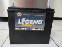 Napa Professional Line Legend Import Group Size 51R Car Battery