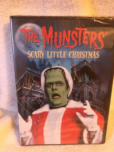 NEW THE MUNSTERS XMAS & NEW COMPLETE DVD SERIES, View more