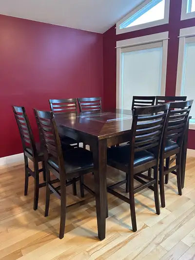 gorgeous bar height table, View more
