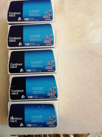 Contour next Diabetic test strips (100 per box)