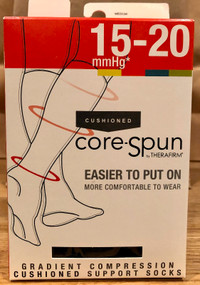 Compression stockings CoreSpun by Therafirm - *Brand New*