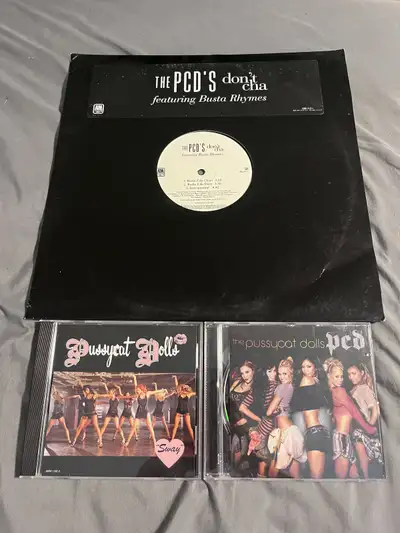 PussyCat Dolls Cd and vinyl lot, View more
