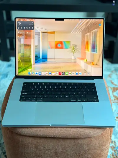 M1 Pro Macbook Pro 16" 16GB Memory, 512GB Storage, View more