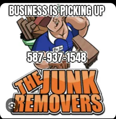 BUSINESS IS PICKING UP Pickup truck and driver available to dispose of your unwanted household items...