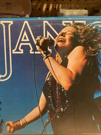 Janis Joplin “Motion Picture” Record Album 