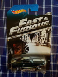 Hot Wheels Fast & Furious 1967 FORD MUSTANG 4/8 $8