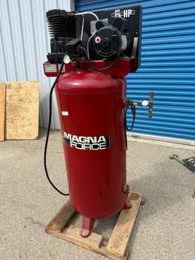 Magna Force 60 Gallon Air Compressor 5HP (Working), View more