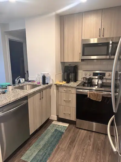 1 bedroom 1 bath in new building