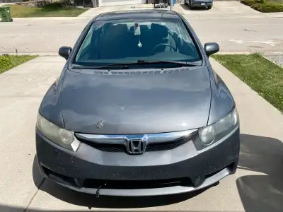 Honda Civic LX 2009 for sale Selling as is for $6500. Price reflects front hood and bender chips. Mi...