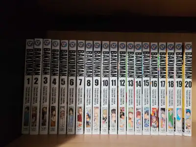 Bakuman Manga Volume 1-20 Completed, View more