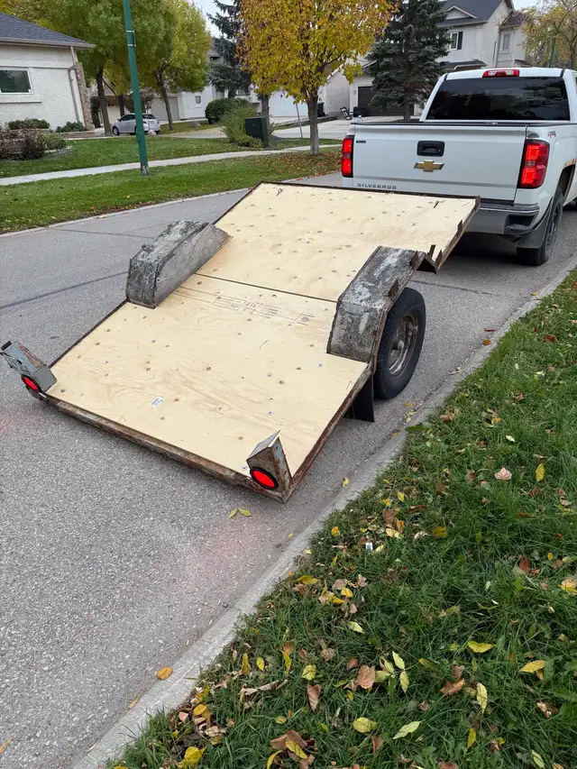 tilt trailer  in Cargo & Utility Trailers in Winnipeg - Image 6