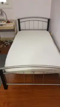 A bed, hardly used, in excellent condition