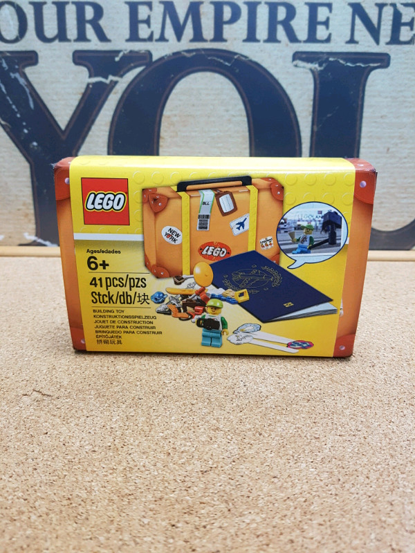 Lego 5004932 Travel Building Suitcase in Toys & Games in Dartmouth