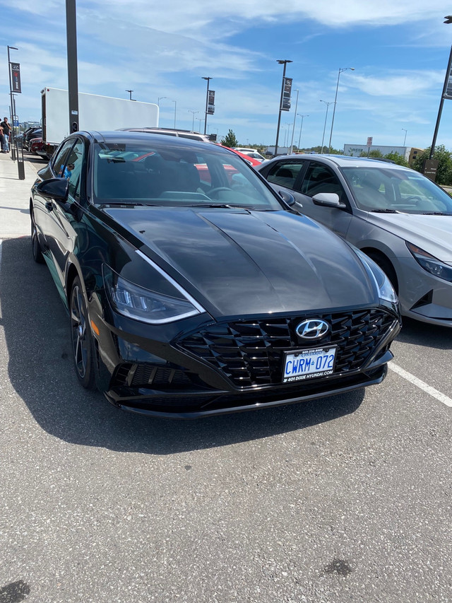 Hyundai Sonata sport 2022 in Cars & Trucks in Mississauga / Peel Region