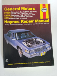 Haynes Repair Manuel General Motors 38031