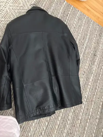 Danier leather jacket, View more