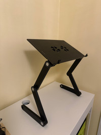 Laptop stand for desk