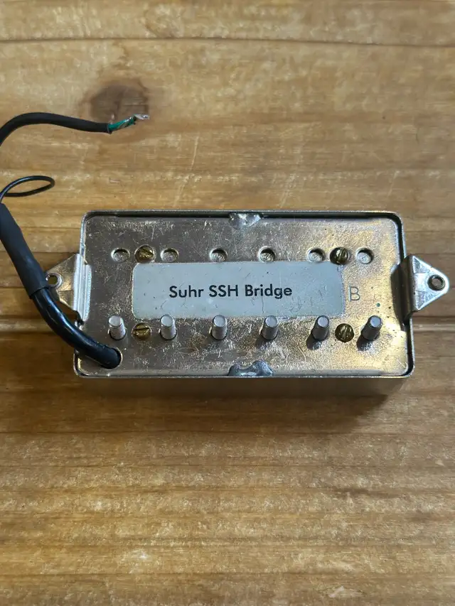 Suhr SSH 53mm Bridge Pickup in Raw Nickel  in Guitars in Markham / York Region - Image 3