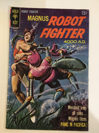 MAGNUS THE ROBOT FIGHTER #27.  (1969)