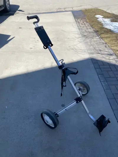 Golf push cart for sale, View more