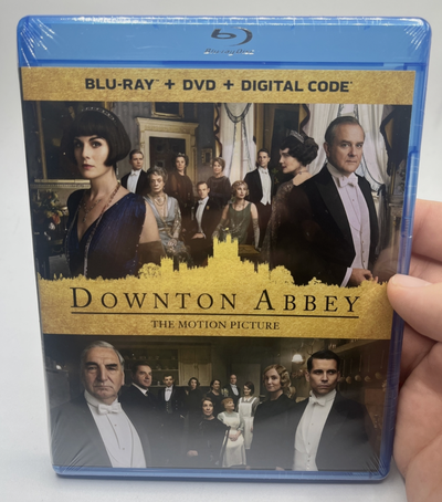 Downton Abbey Movie 2019 (Blu-ray + DVD + Digital Code) NEW Sealed Step back in time with the cinema...